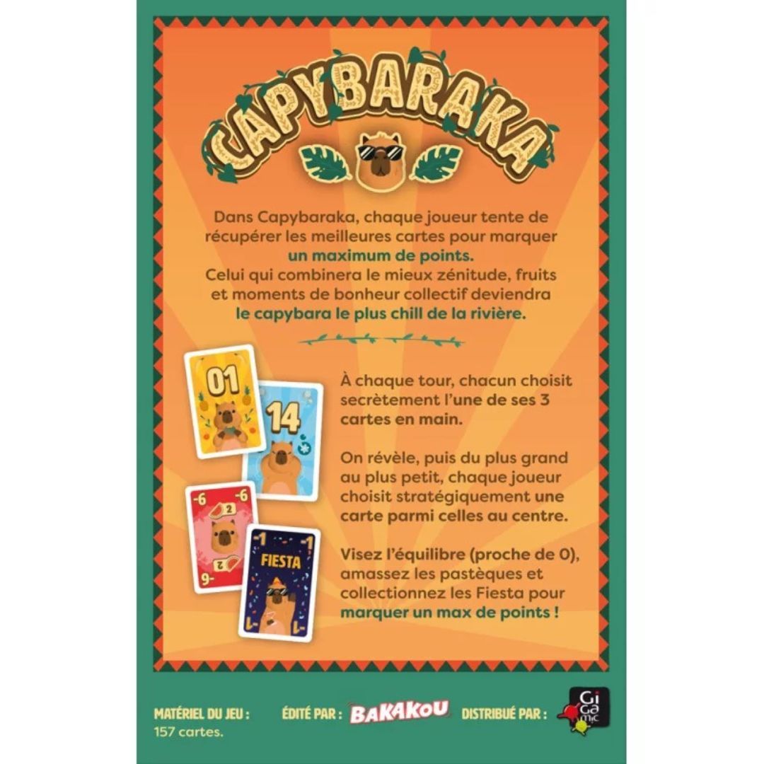 Bakakou - Capybaraka