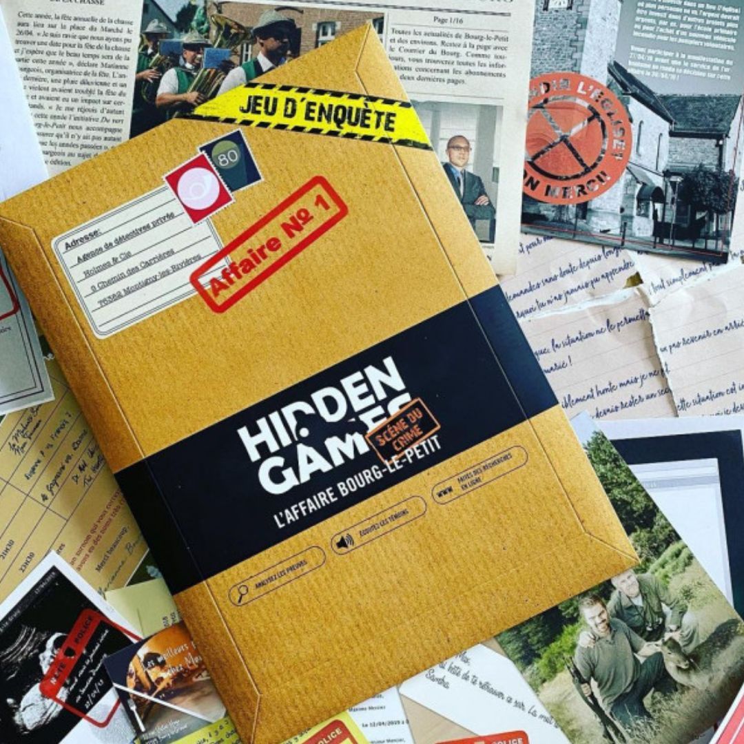 Hidden Games – L’Affaire Bourg-le-Petit