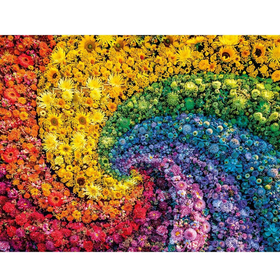 Clementoni - Puzzle ColorBoom 1000 pièces