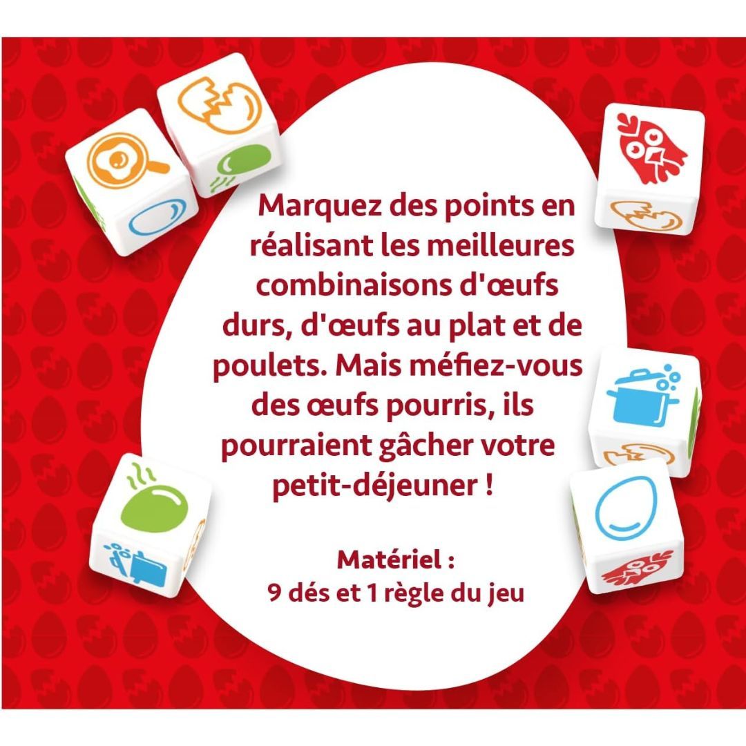 Game factory - Les Œufs sont Faits !