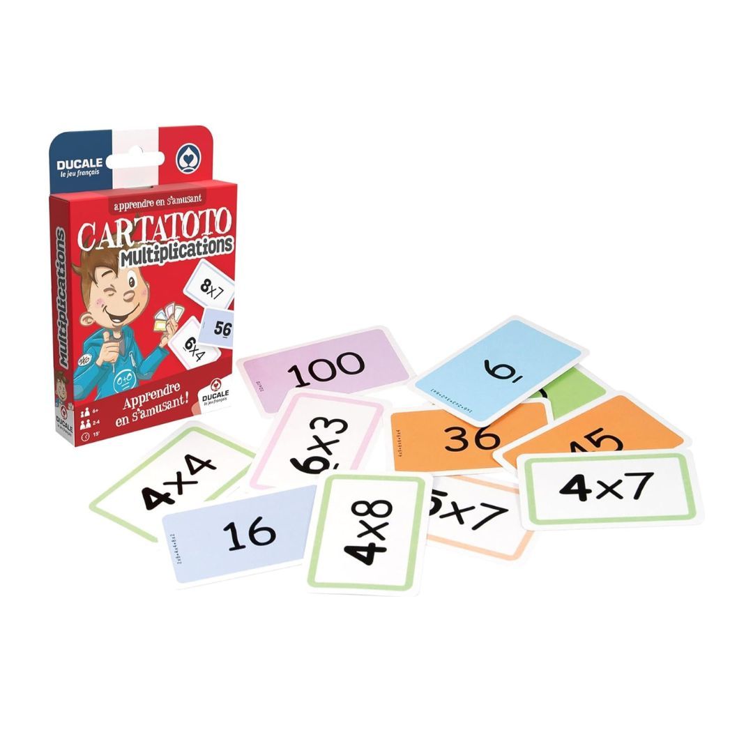 FRANCE CARTES - Cartatoto Multiplications dès 6 ans