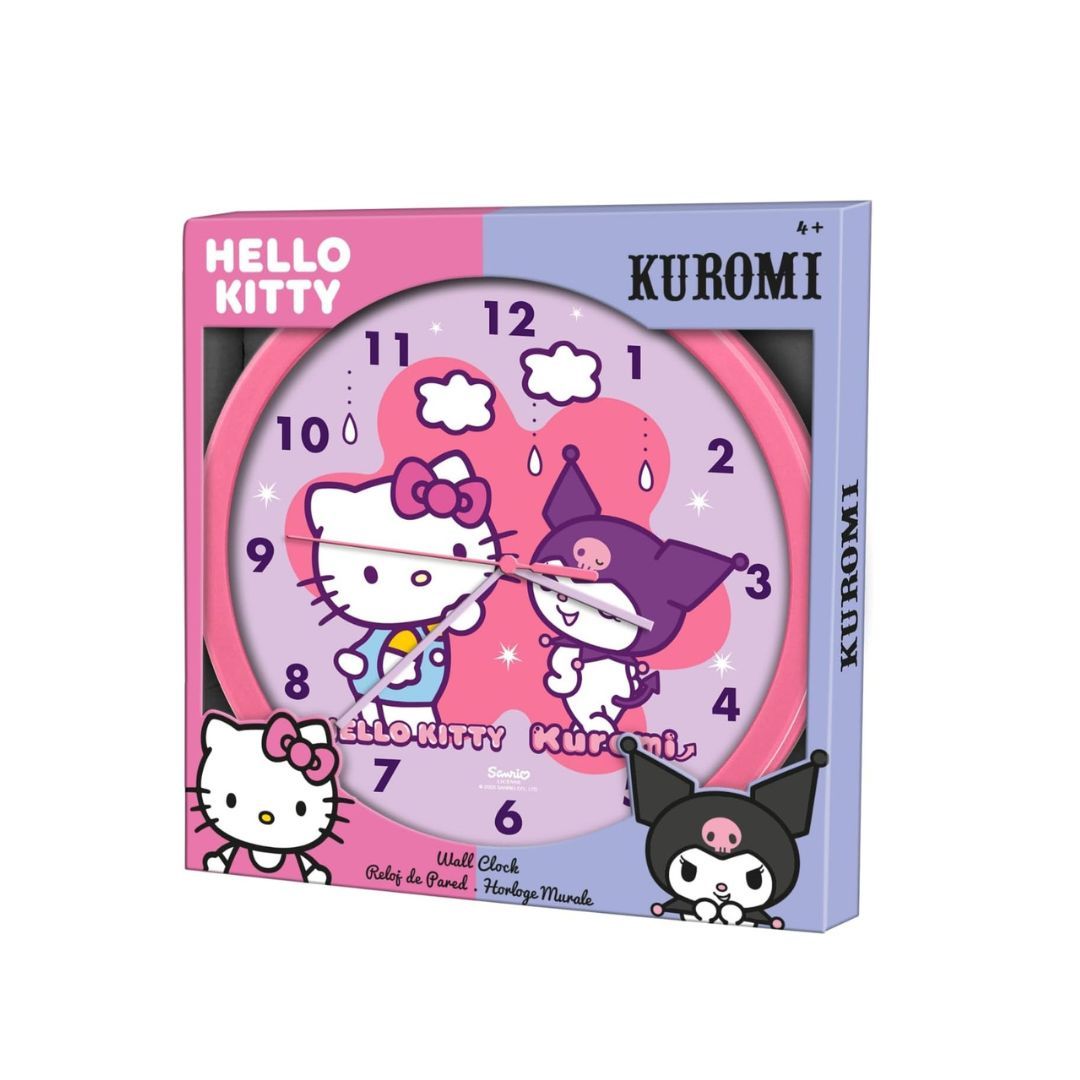 Kids Licensing - Horloge murale Hello Kitty