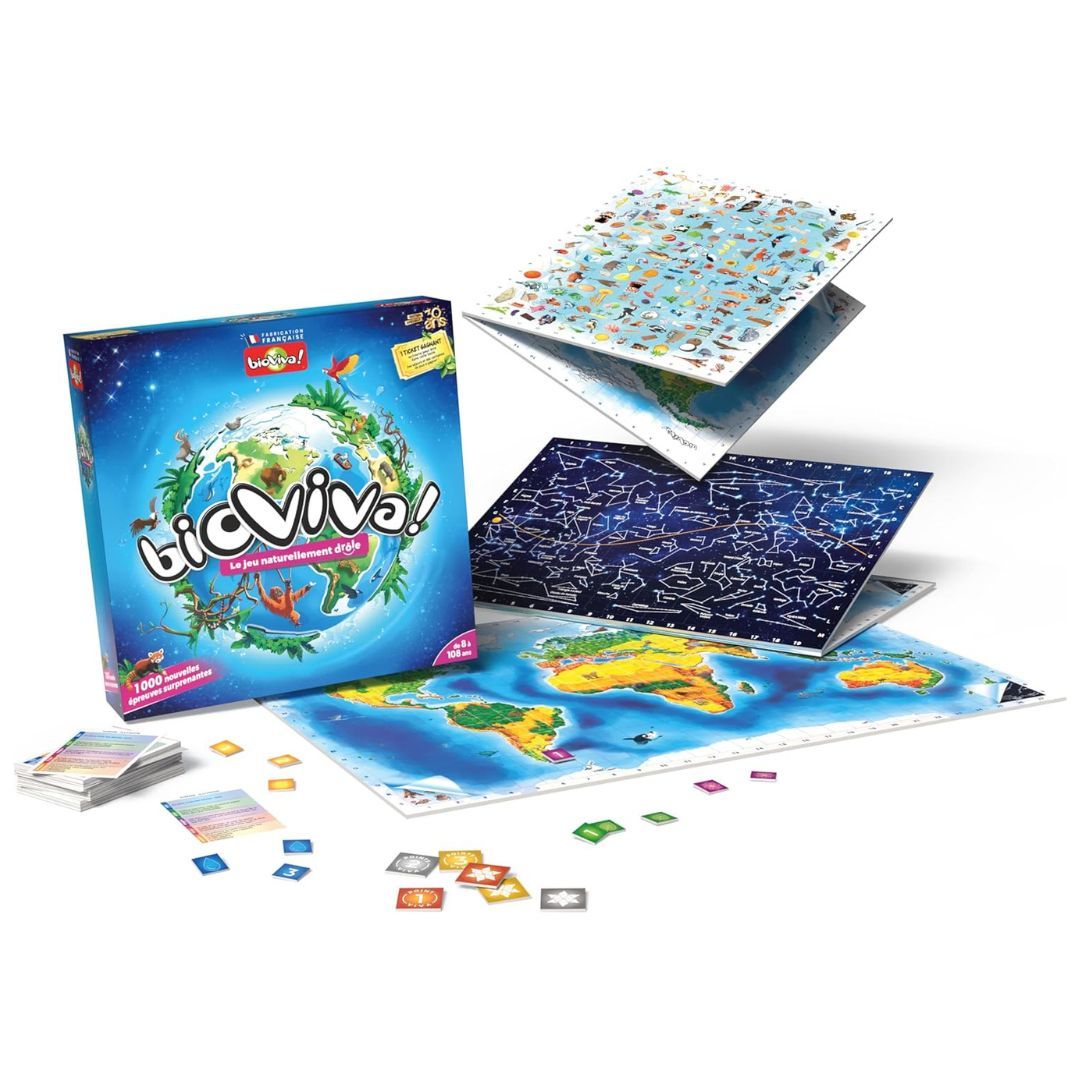 BIOVIVA - Bioviva ! Le Jeu 30 Ans - Jeu familial nature