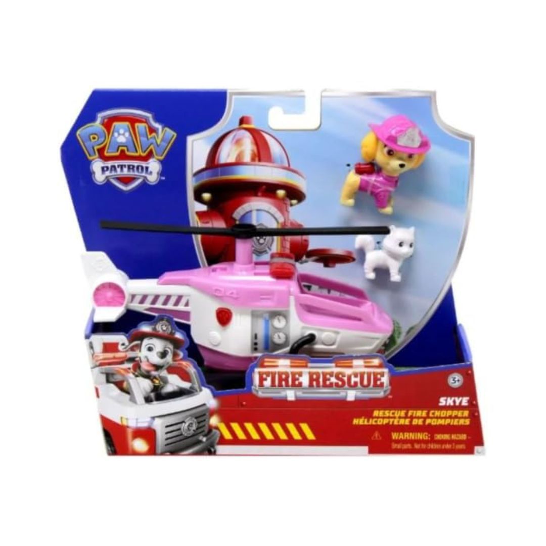 SPIN MASTER - Paw Patrol - Hélicoptère Fire Rescue