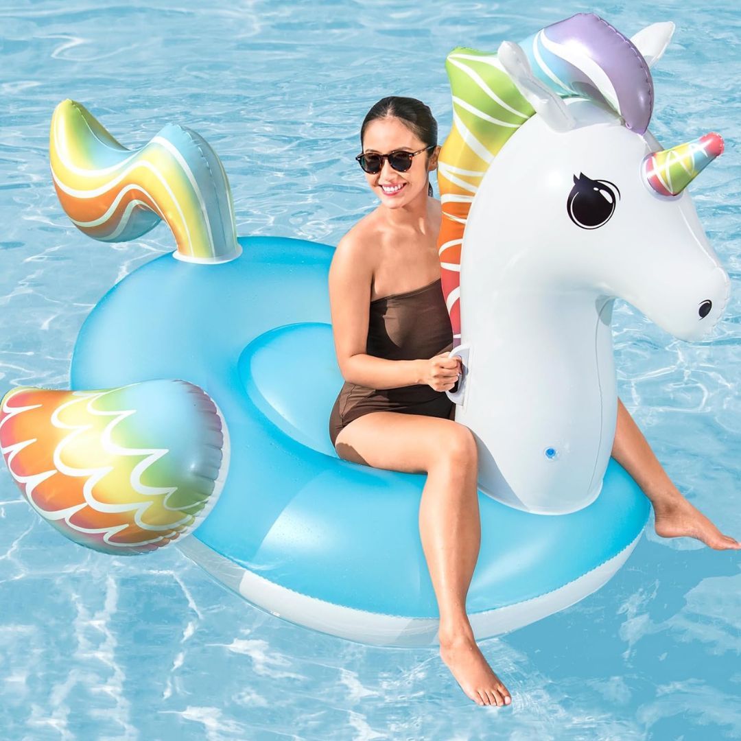BESTWAY - Bouée Licorne XXL