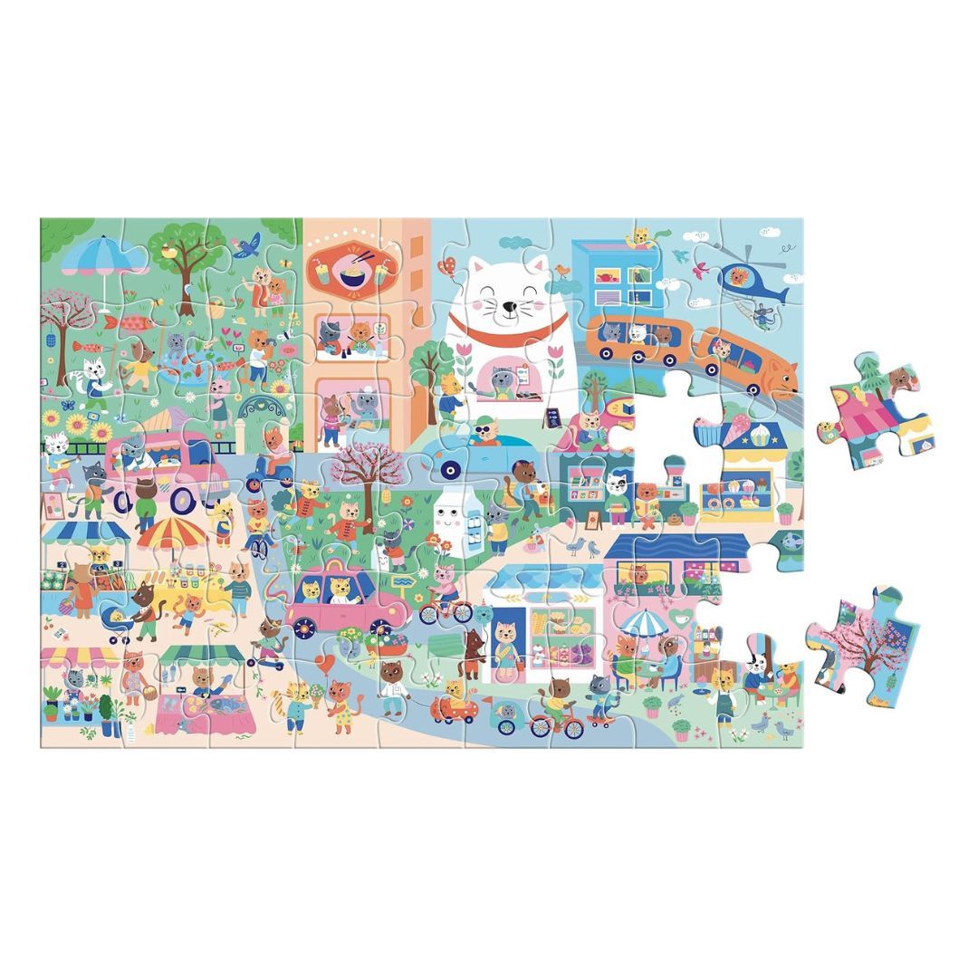Auzou - Puzzle Cherche et Trouve Kawaii