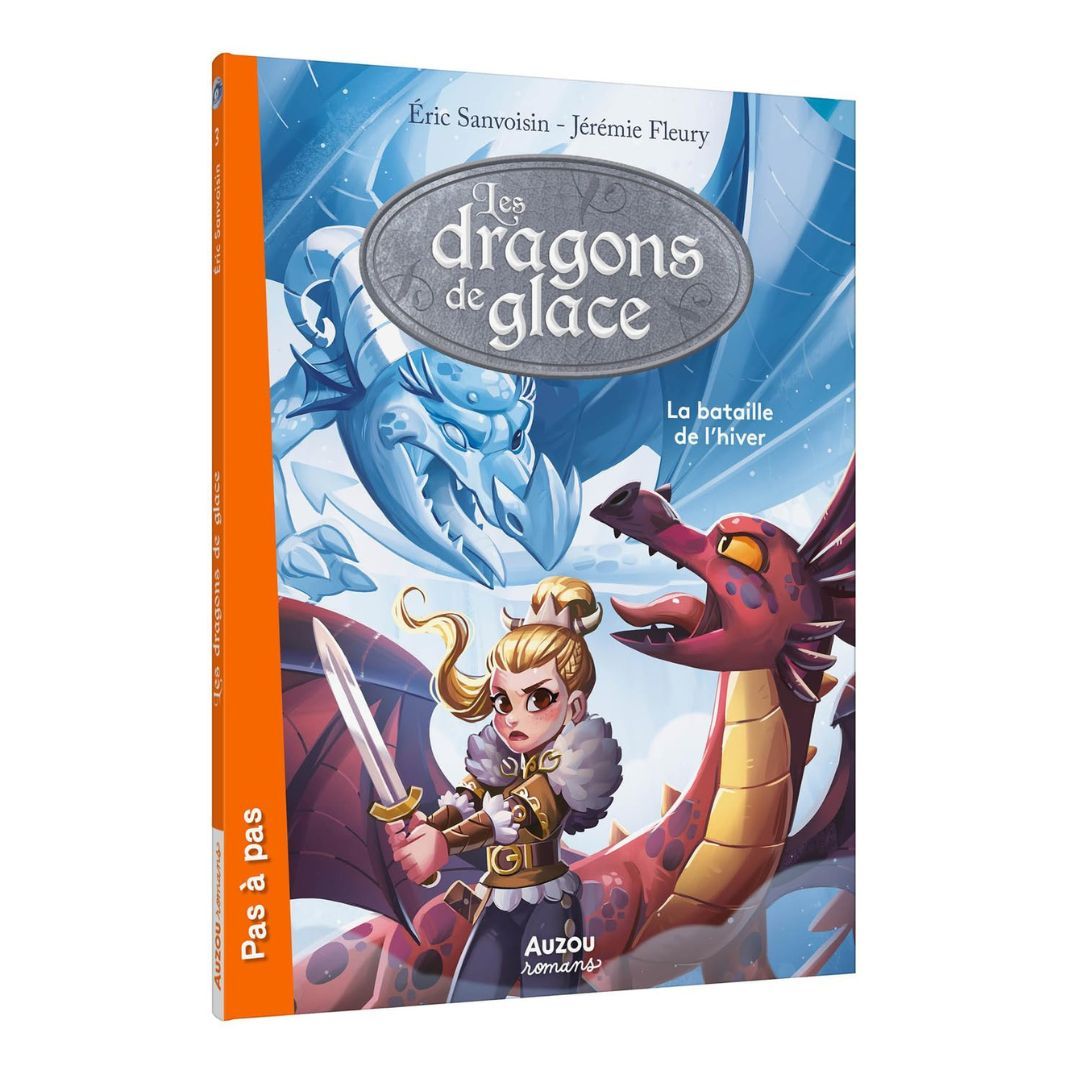 Auzou - La Saga des Dragons 03 La Bataille de l'hiver
