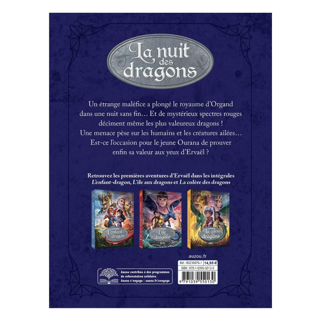 Auzou - La nuit des dragons – L'intégrale collector