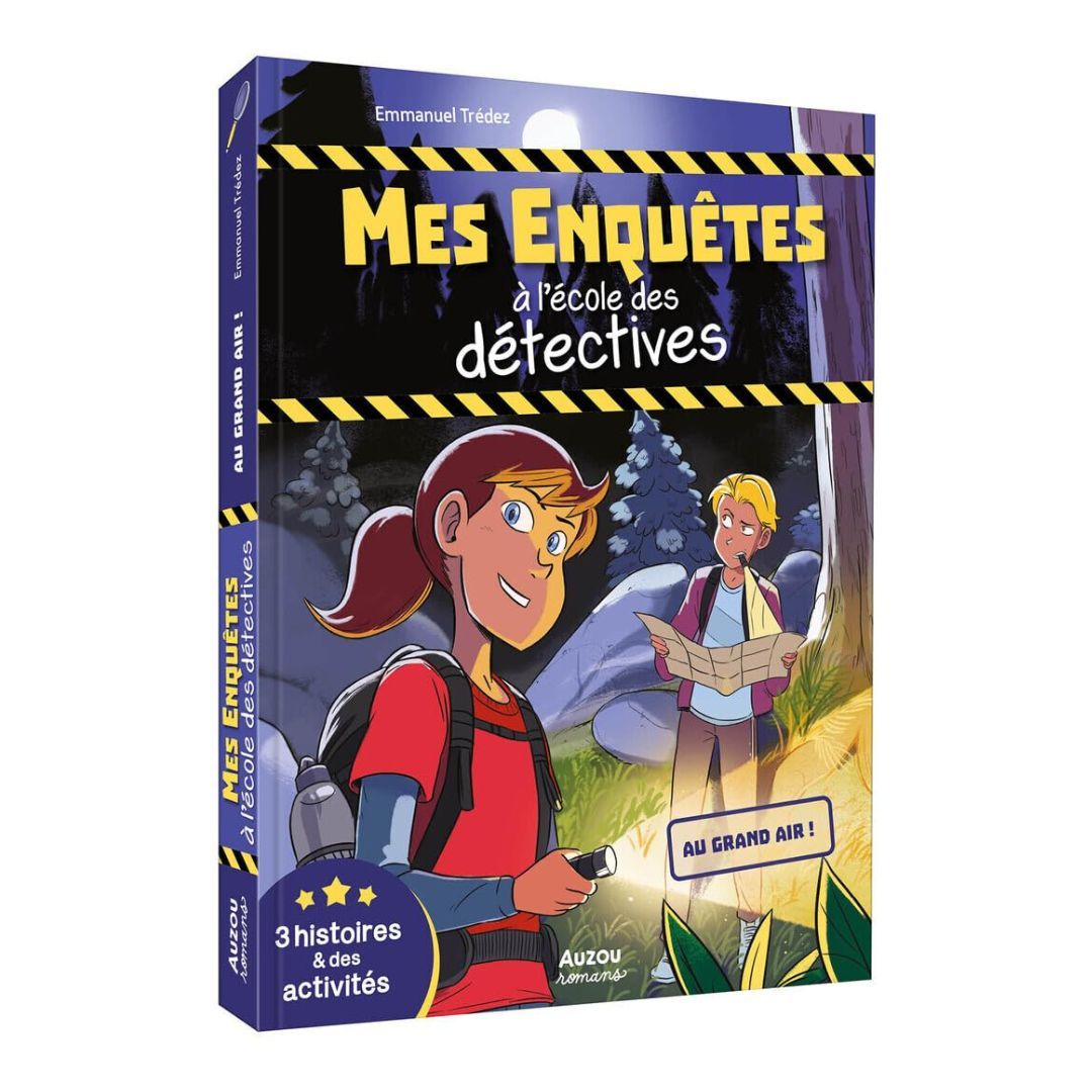 Auzou - Mes enquêtes à l'école des détectives Au grand air