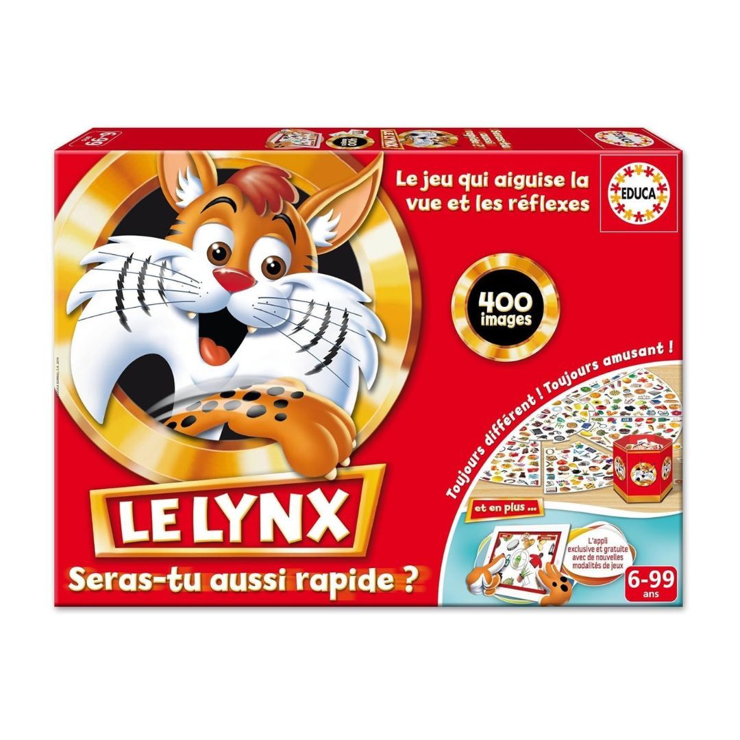Educa borras - Le Lynx 400 Images - Jeu d'Observation