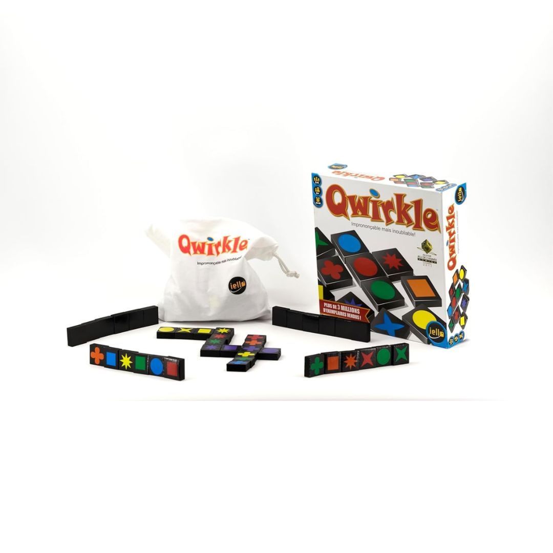 IELLO - Qwirkle – Jeu de logique et stratégie