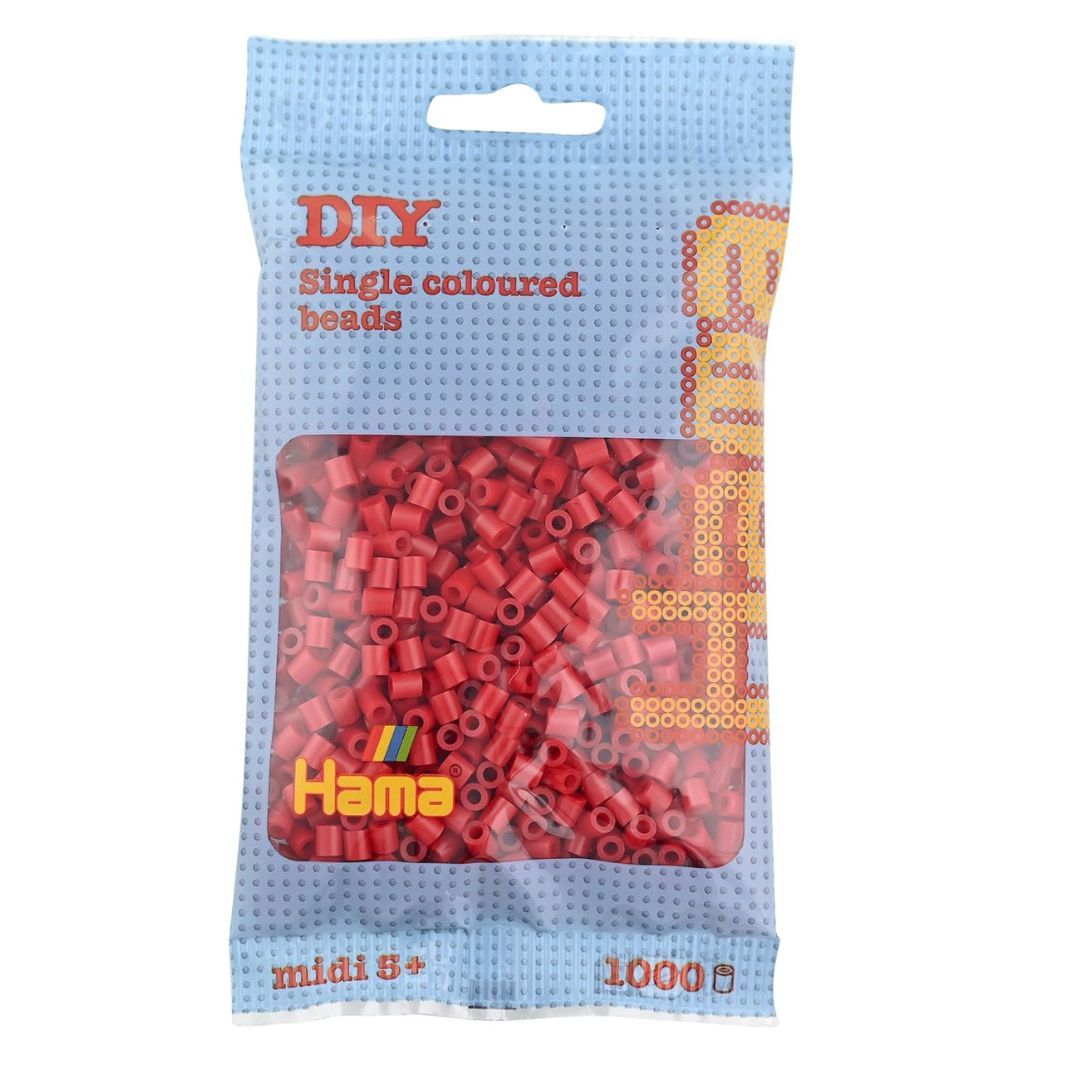 Hama – 1000 Perles à Repasser Rouge Foncé
