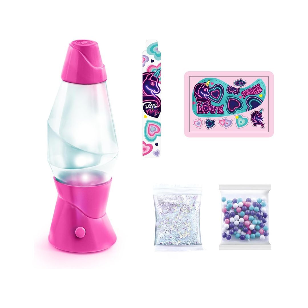 Canal toys - Deco DIY Mini Lava Lampe à Customiser