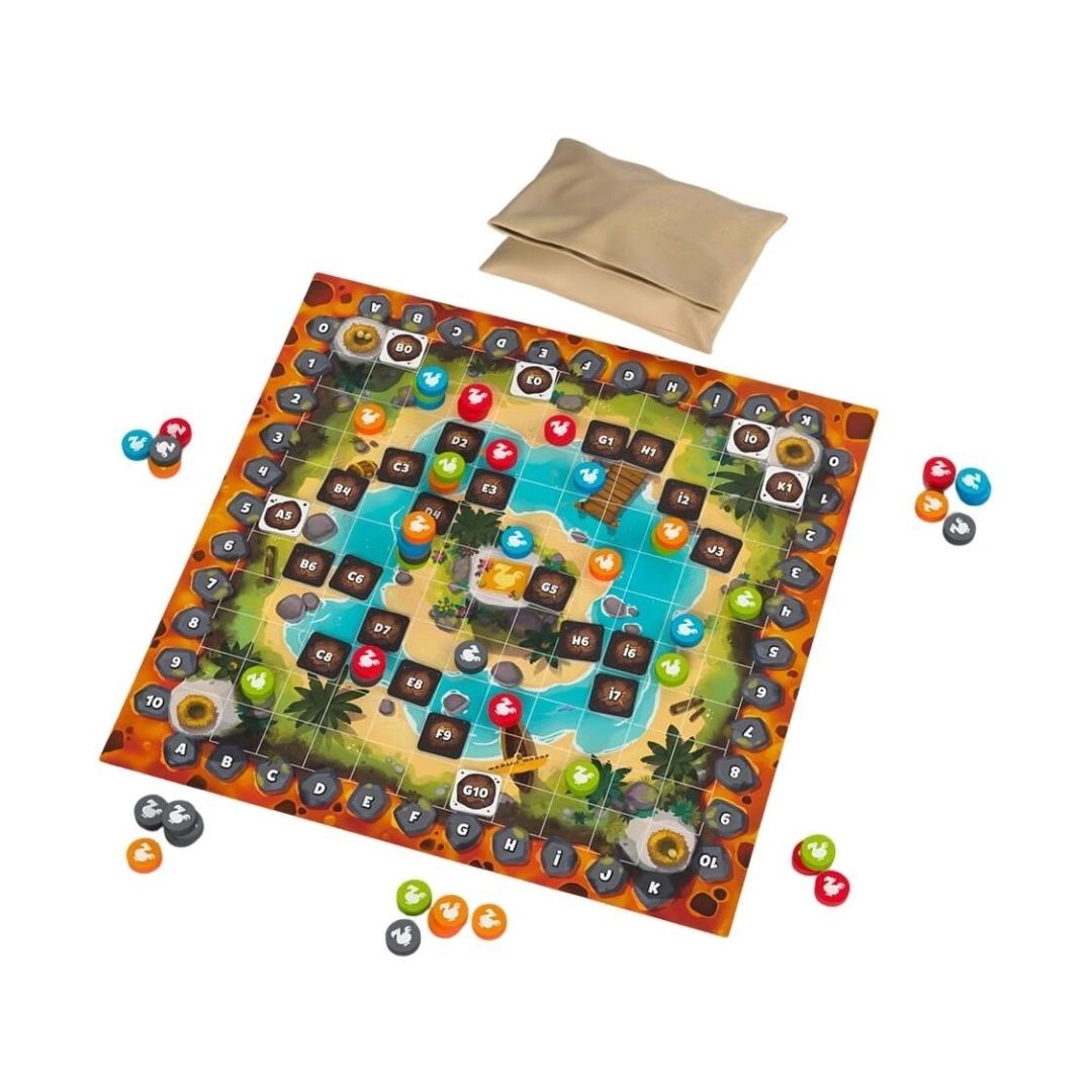 Bad Luck Games - Dodo Volcano – Jeu de plateau familial