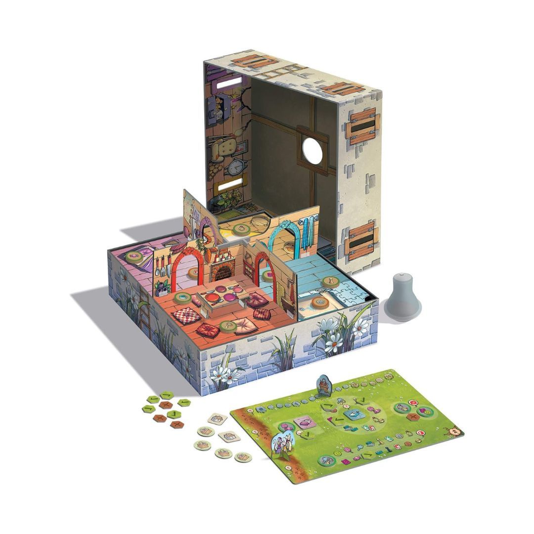 Gigamic - La Maison des Souris - Jeu de mémoire