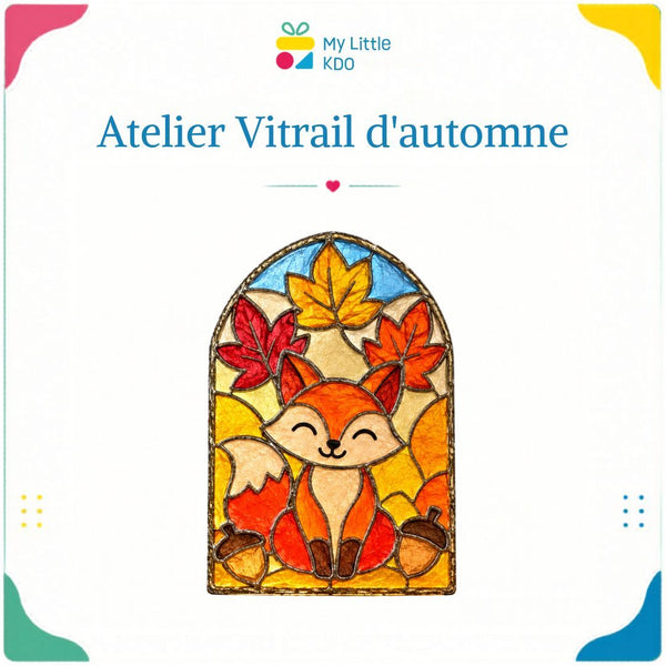 Atelier Vitrail d'automne – mercredi 4 novembre à 14 h