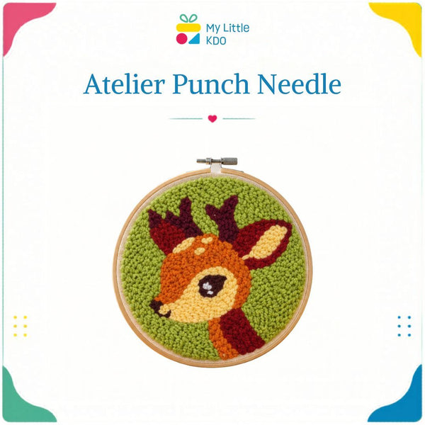 Atelier Punch Needle – samedi 21 novembre à 14 h