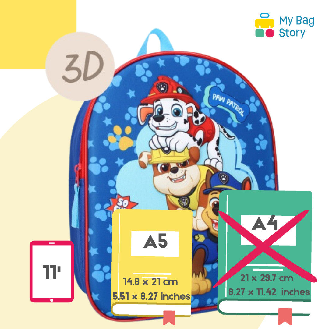 Mybagstory - Sac à dos Pat Patrouille