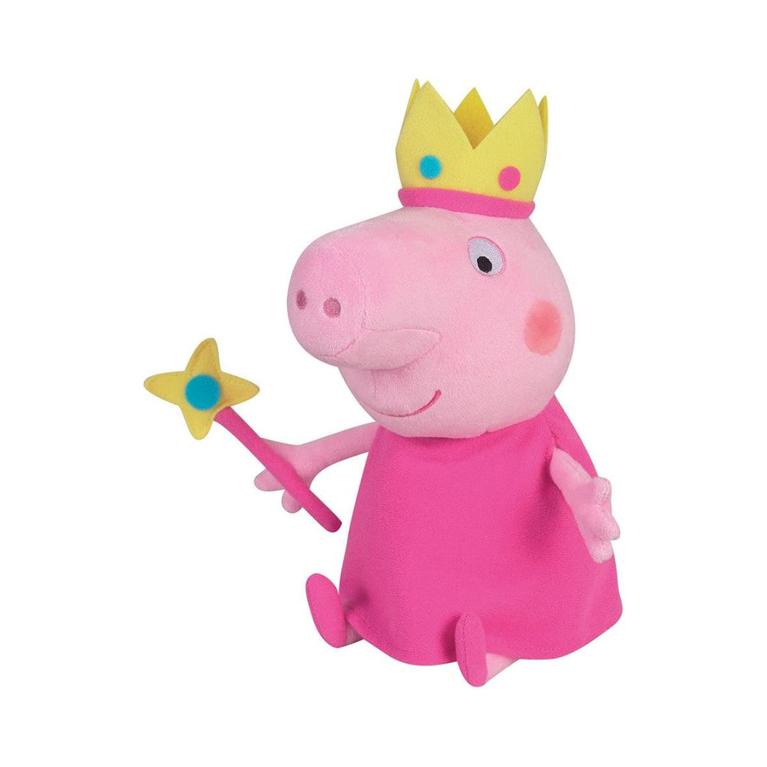 Jemini – Peppa Pig peluche princesse 30 cm