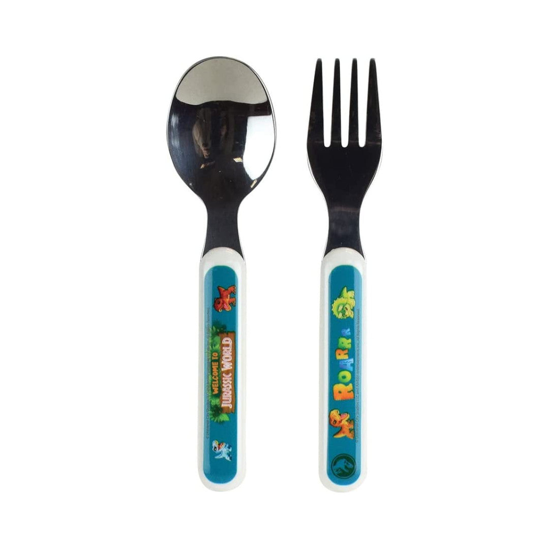 FUN HOUSE Jurassic World Ensemble de couverts