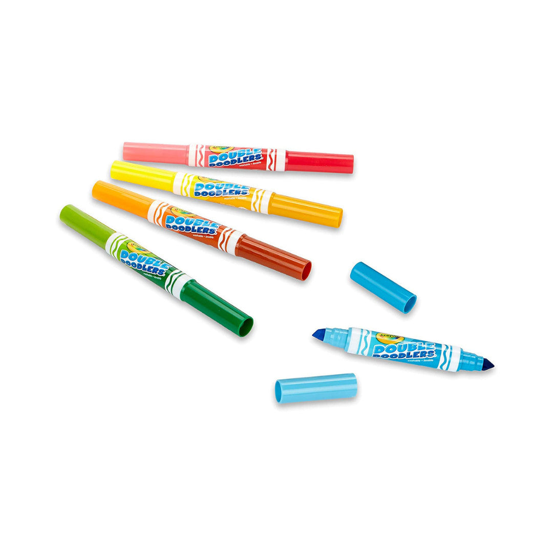 Crayola - 10 Feutres double pointes