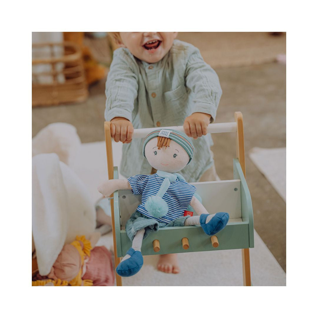 Jolijou - Poupée de chiffon- Les Canailles de Doudou - Tim - 36 cm
