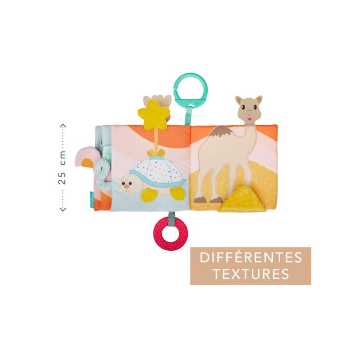 Vulli - Livre des découvertes Sophie la Girafe