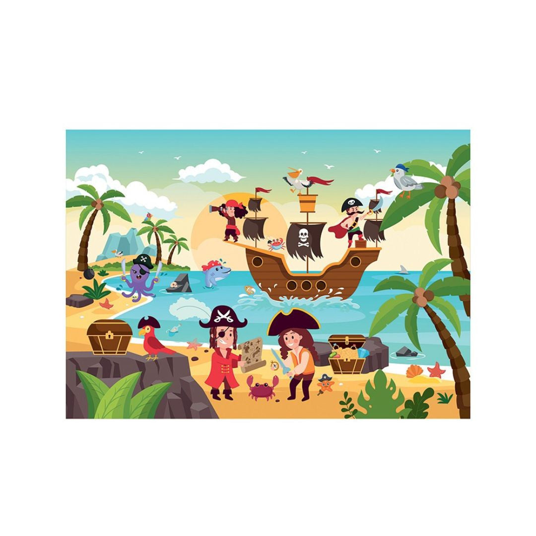 Sentosphère - Puzzle 36 pièces - Les Pirates