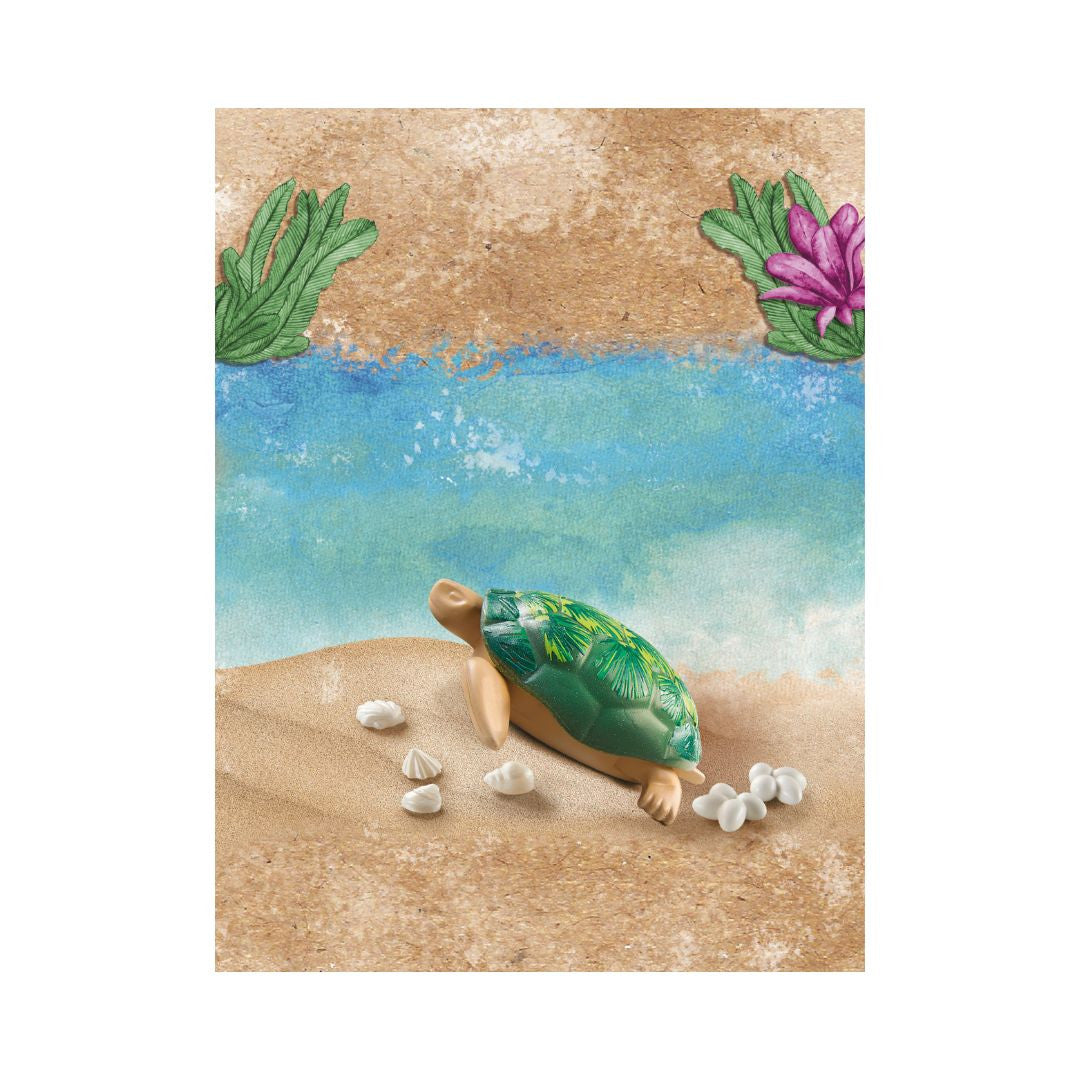 Playmobil - 71058 - Tortue géante - Animaux & Nature - Wiltopia