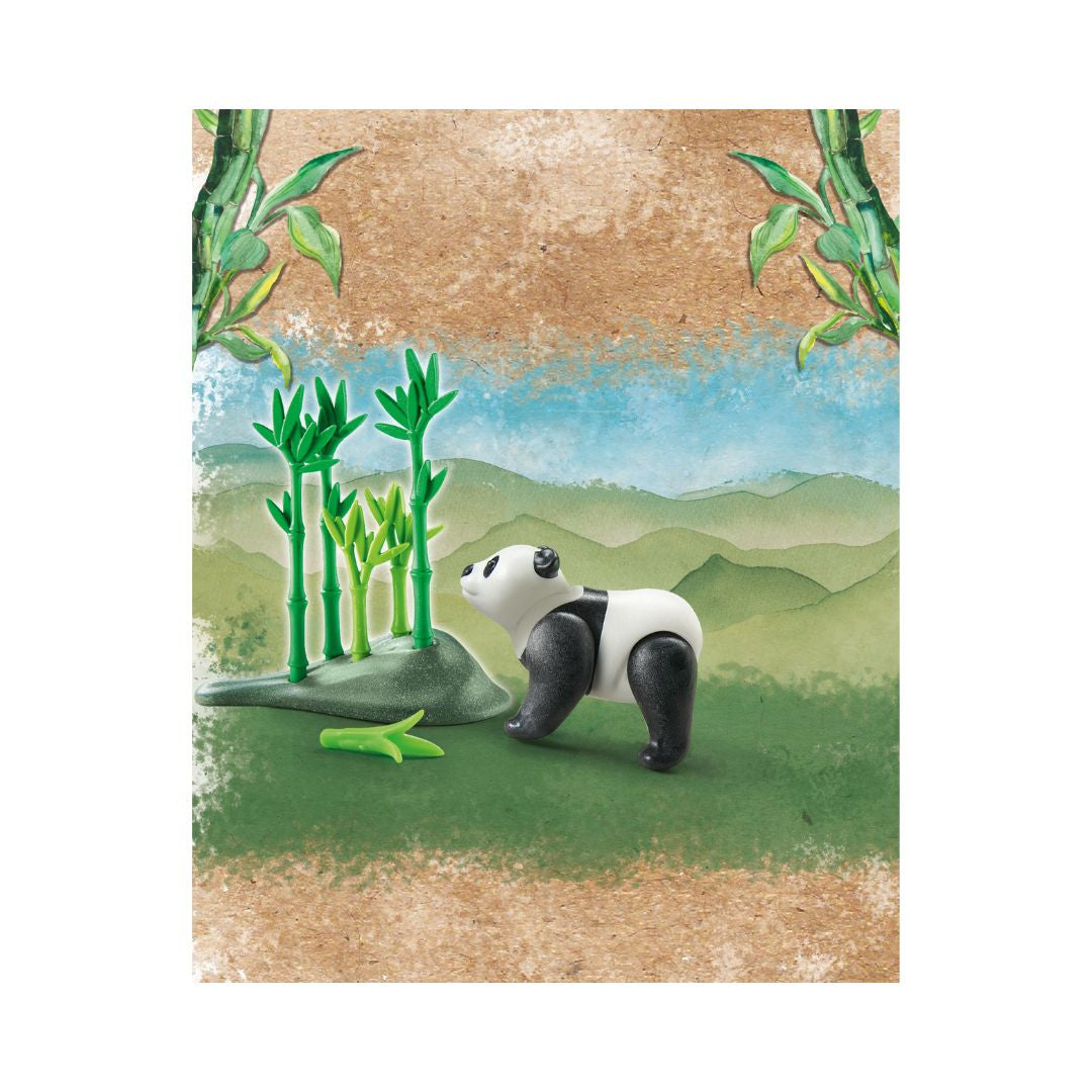 Playmobil - 71060 - Panda - Animaux & Nature - Wiltopia