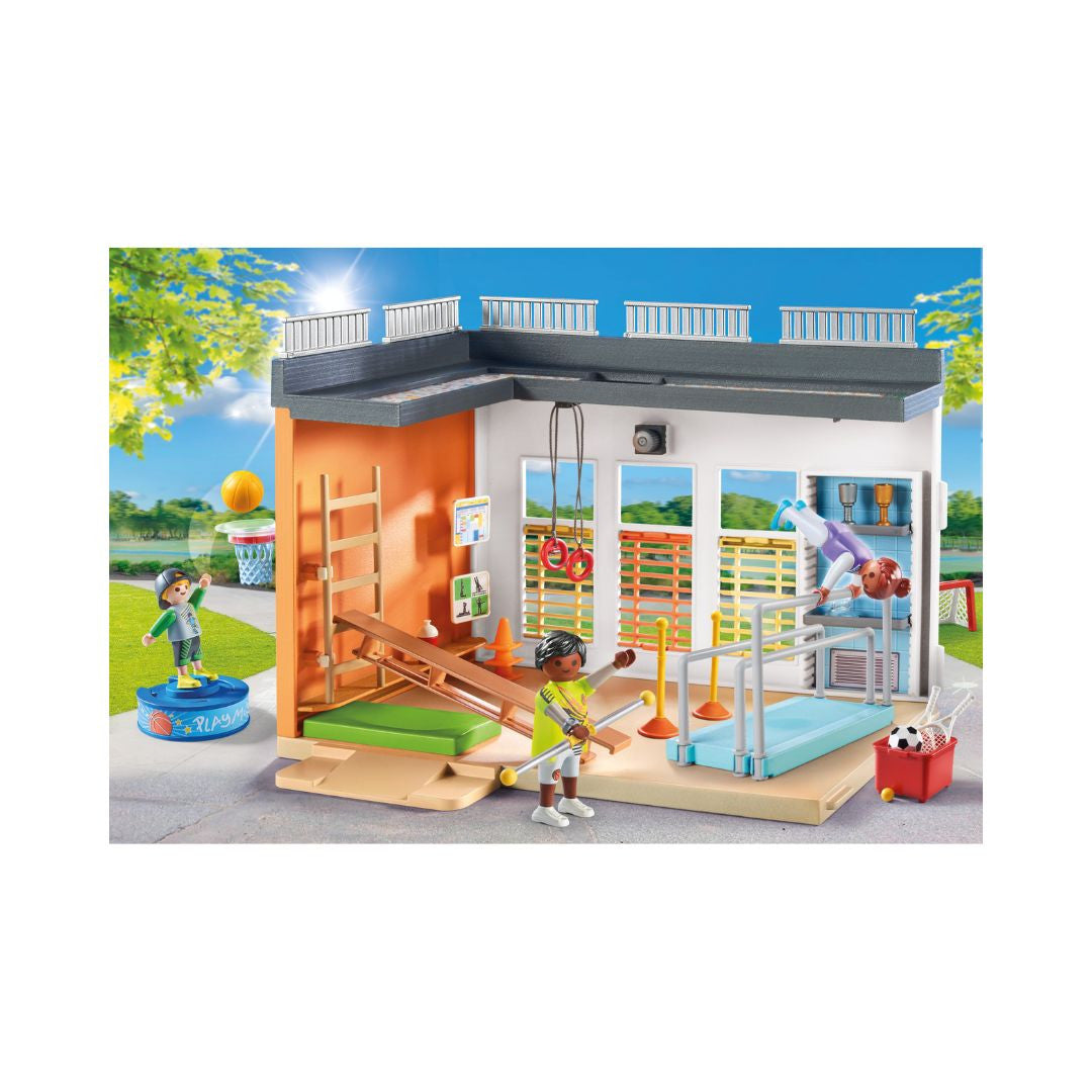 Playmobil - 71328 - Salle de sport - Famille & Loisirs - City Life - L’École