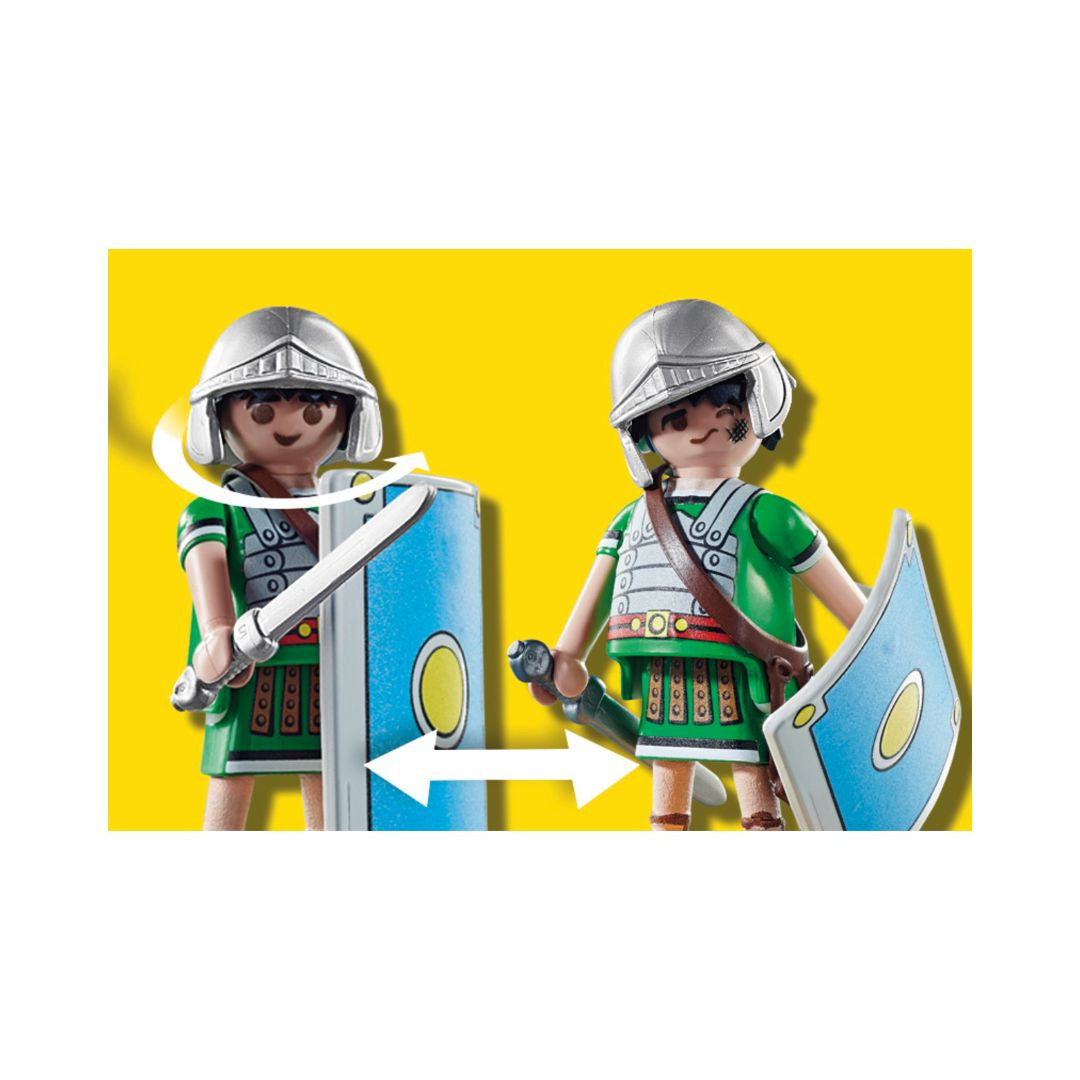 Playmobil - 70934 - Les légionnaires romains - Histoire & Imaginaire - Astérix