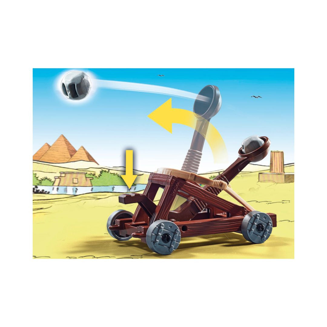 Playmobil - 71268 - Numérobis et la bataille du Palais - Histoire & Imaginaire - Astérix