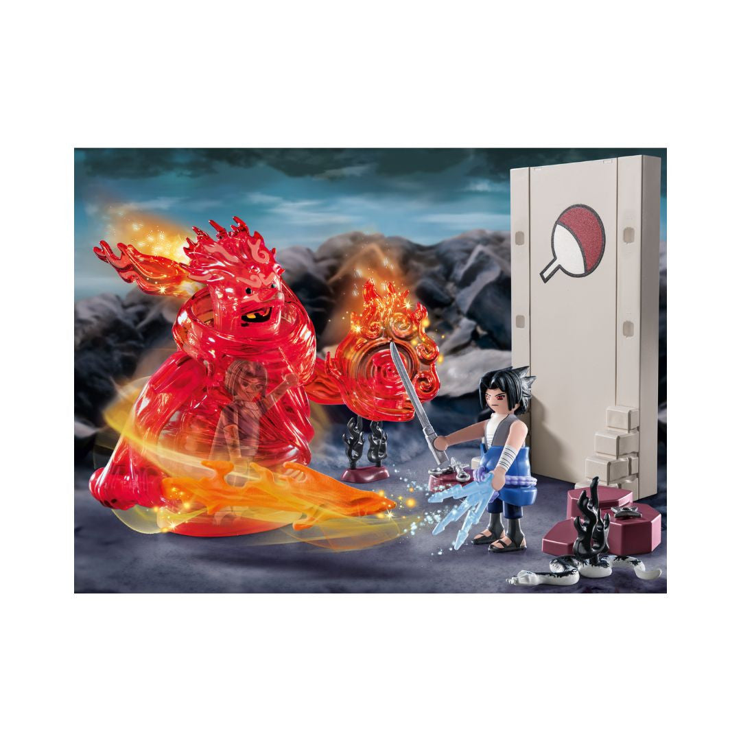 Playmobil - 70666 - Sasuke vs. Itachi - Histoire & Imaginaire - Naruto