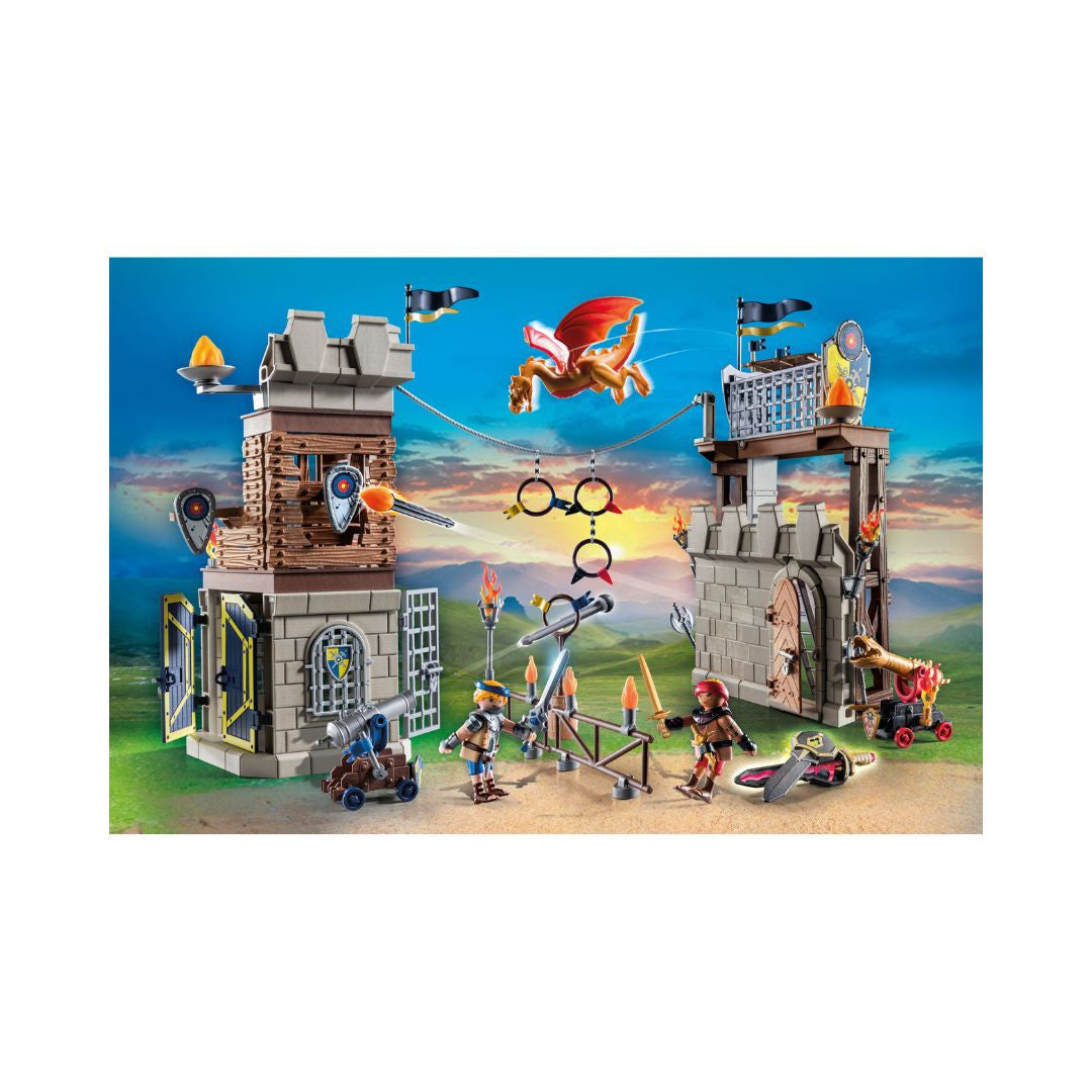 Playmobil - 71298 - Tournoi des Chevaliers Novelmore - Histoire & Imaginaire - Novelmore