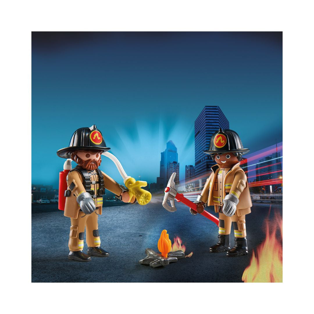 Playmobil - 71207 - Les pompiers - Ville & Métiers - City Life
