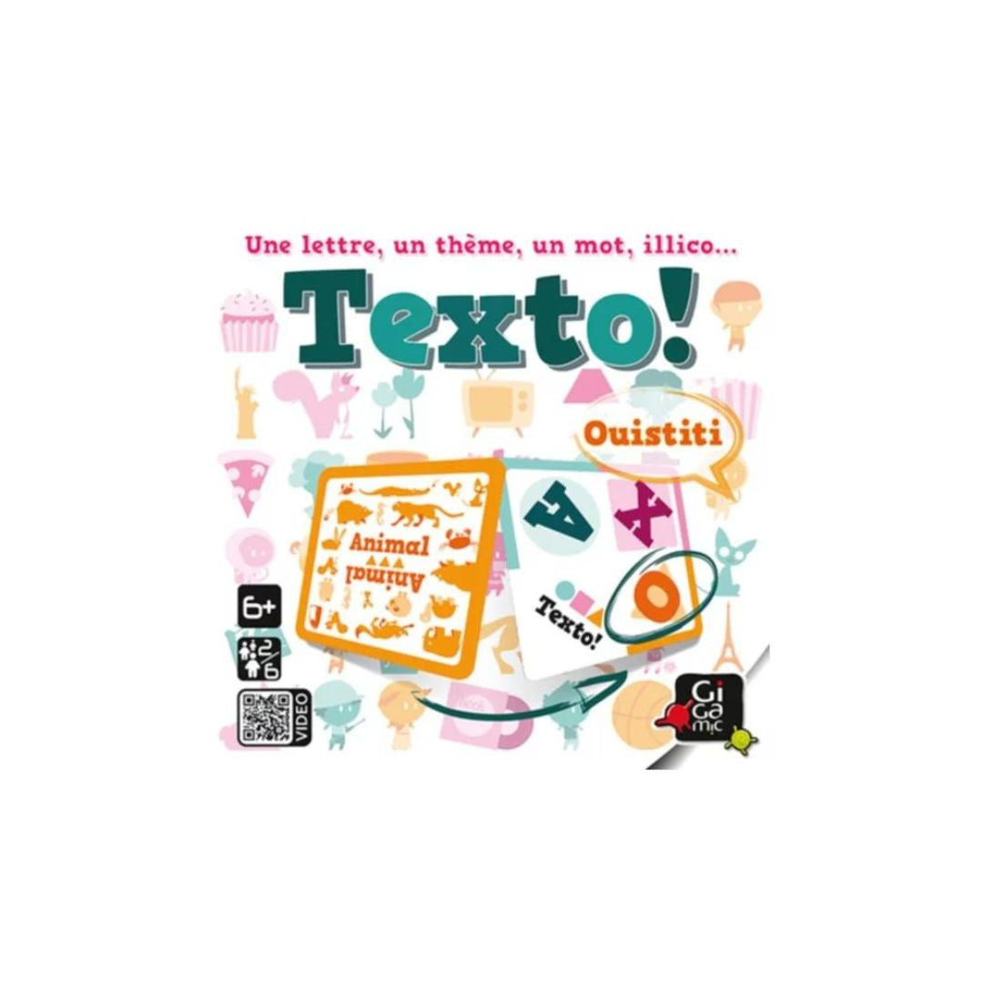 Gigamic - Texto