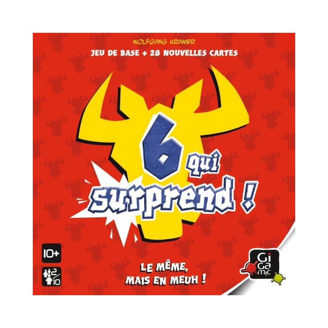 Gigamic - 6 qui surprend !