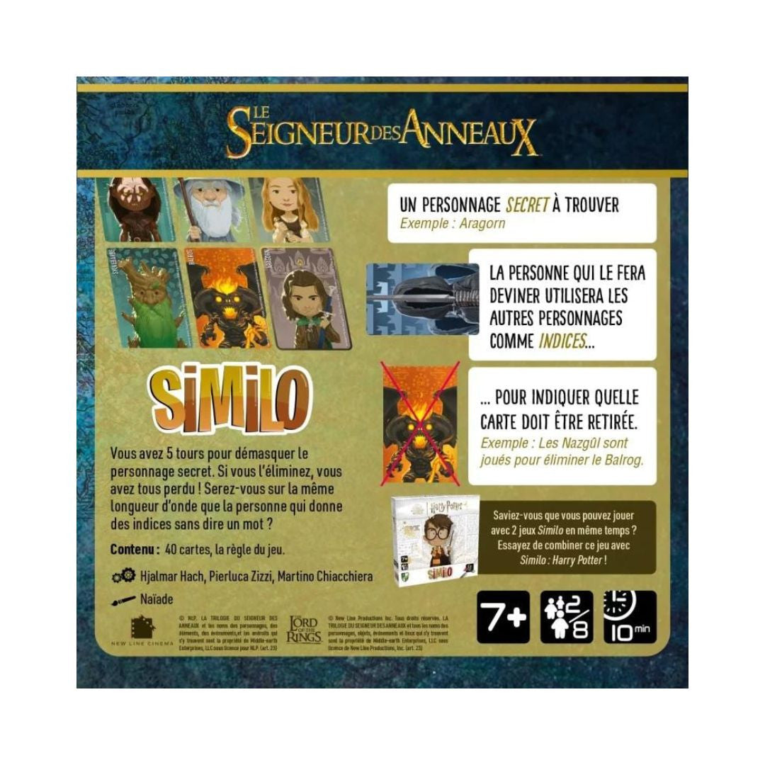 Gigamic - Similo : Le seigneur des anneaux
