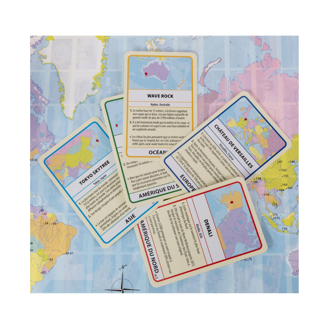Tactic - Merveilles du monde