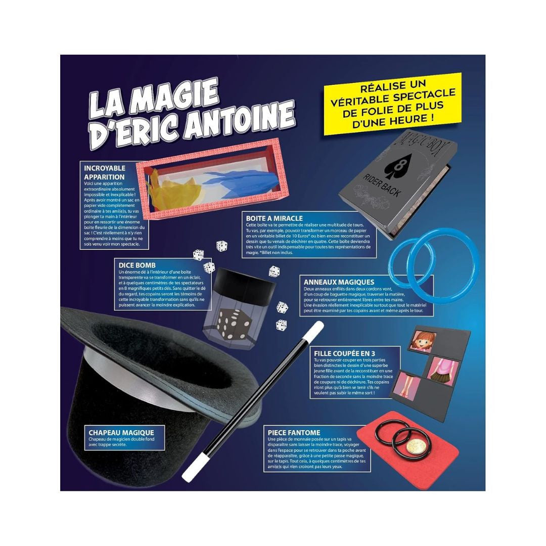 Megagic - Coffret Spectacle