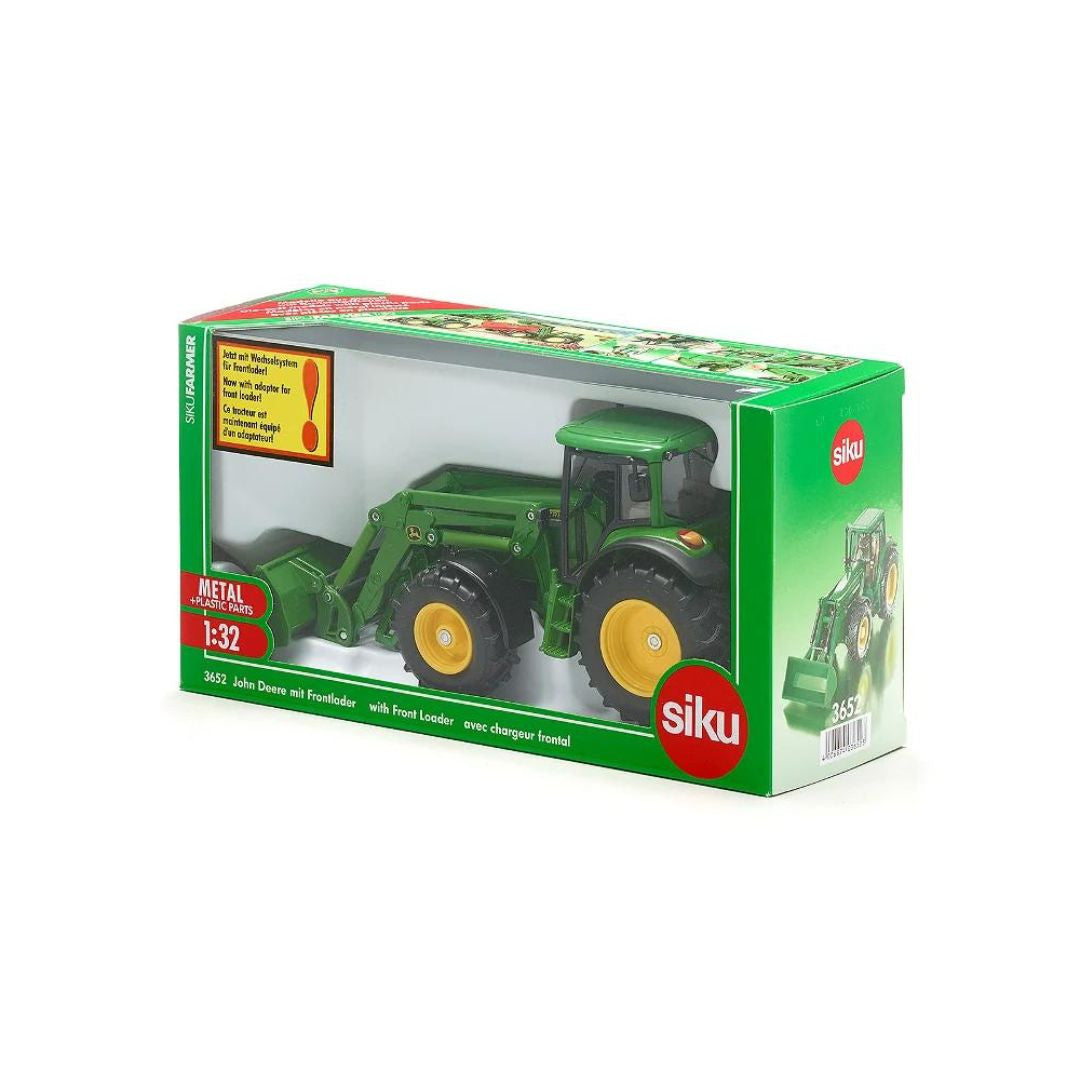 Siku - John Deere avec chargeur frontal
