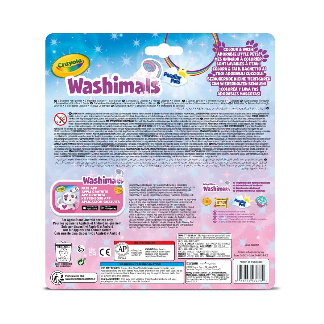 Crayola - Animaux fantastiques Washimals