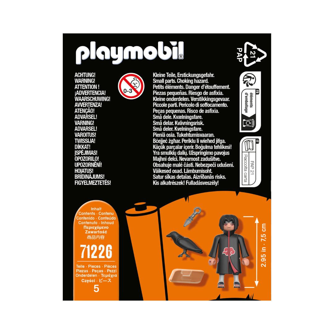 Playmobil - 71226 - Nagato - La Réincarnation des Âmes - Histoire & Imaginaire - Naruto