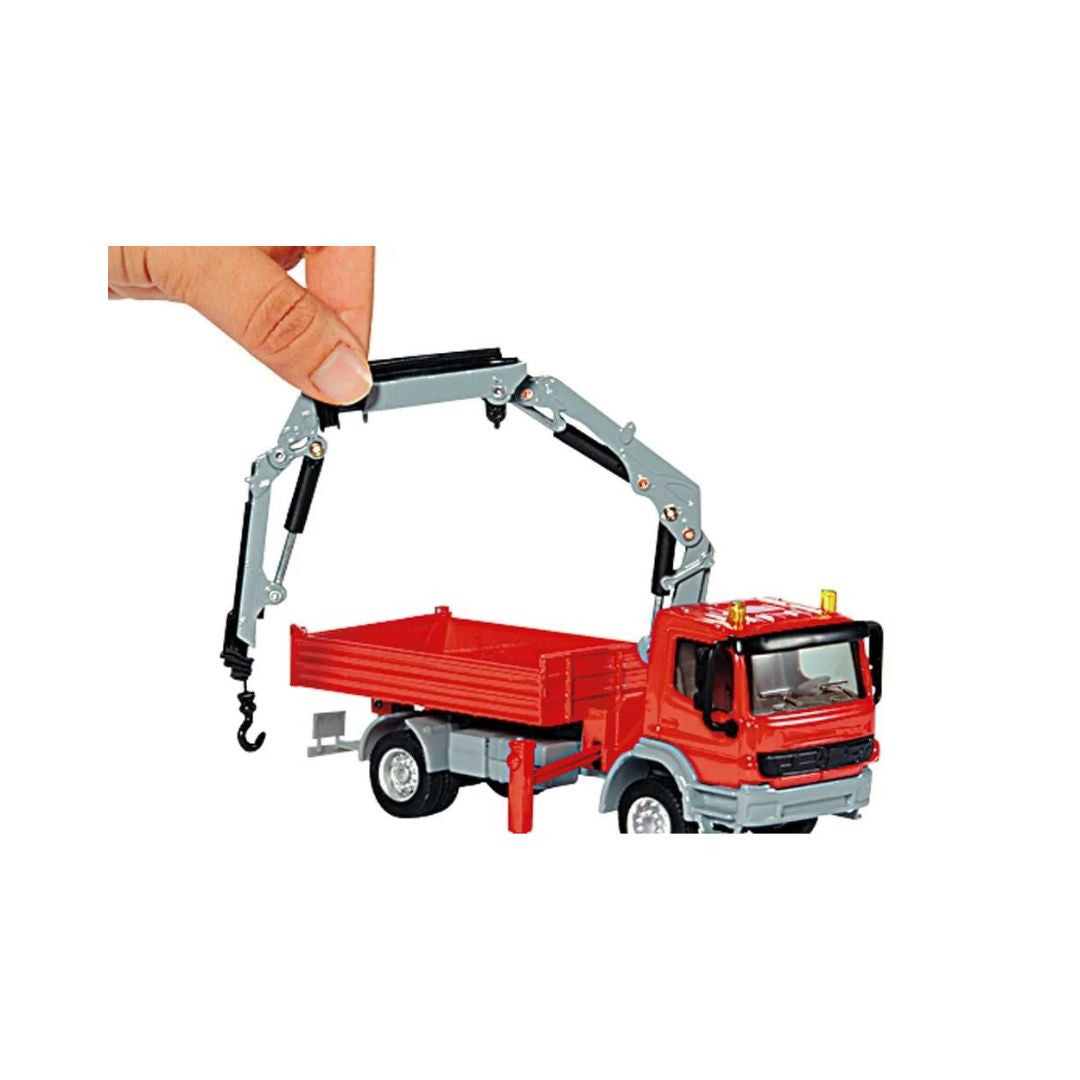Siku - Mercedes-Benz Atego avec grue