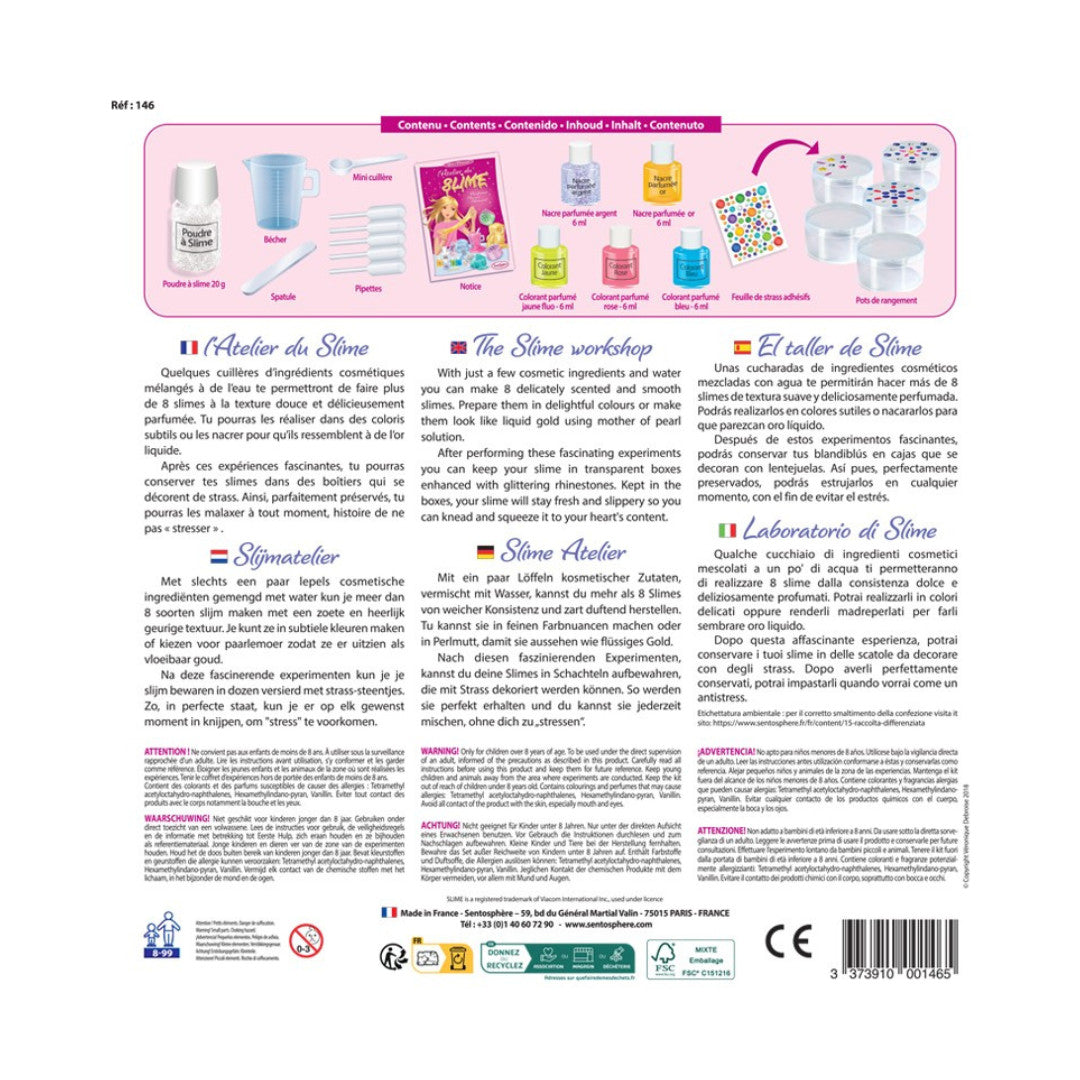 Sentosphère - L'atelier du slime