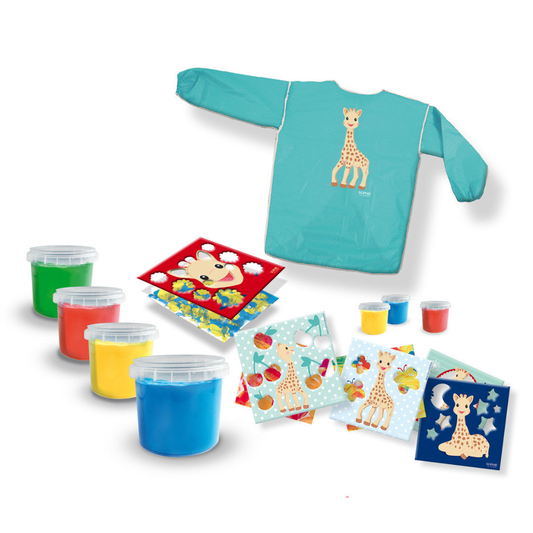 Sophie la girafe – Kit de peinture au doigt - SES CREATIVE - 14494