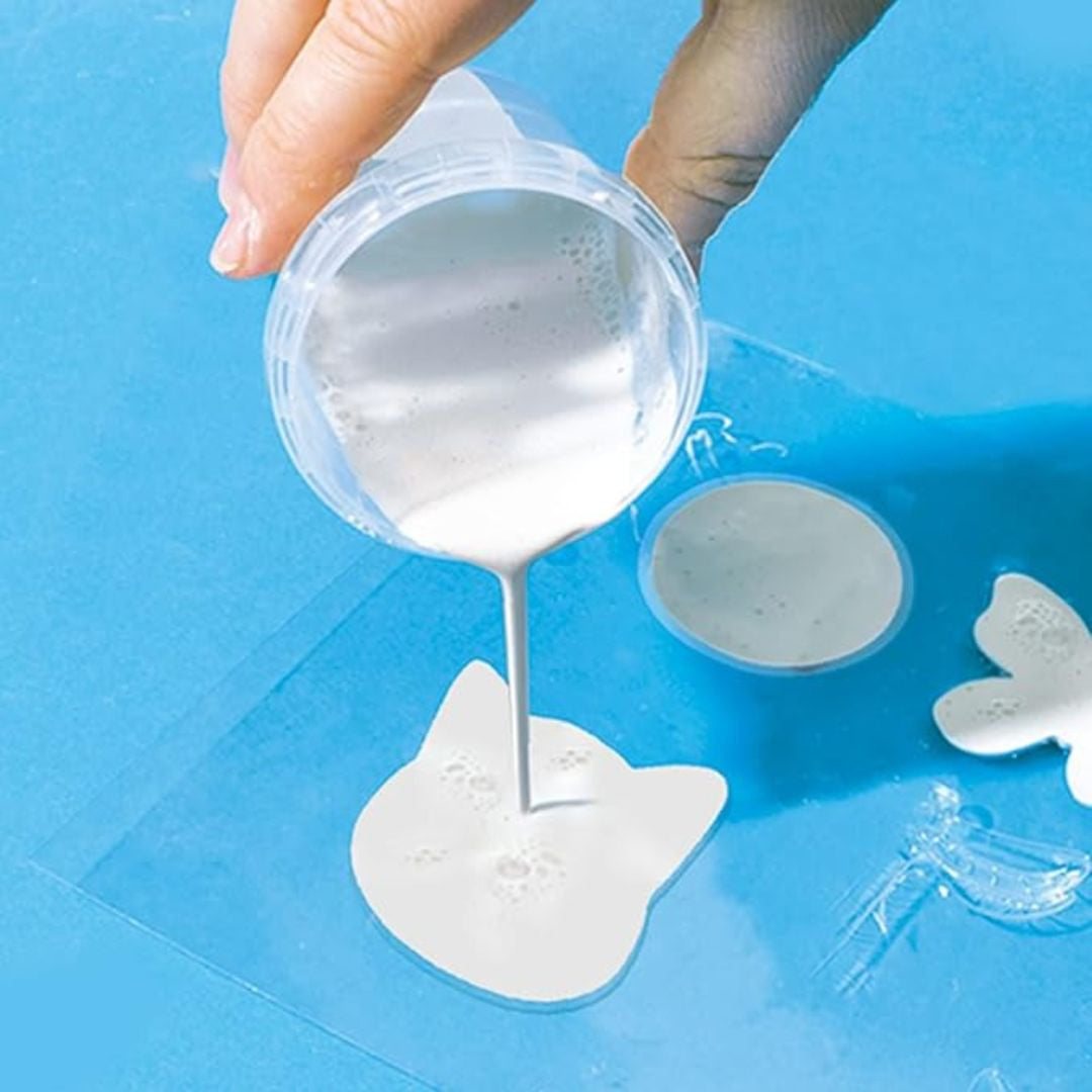 Moulage et peinture Happy Figures - SES CREATIVE - 01133