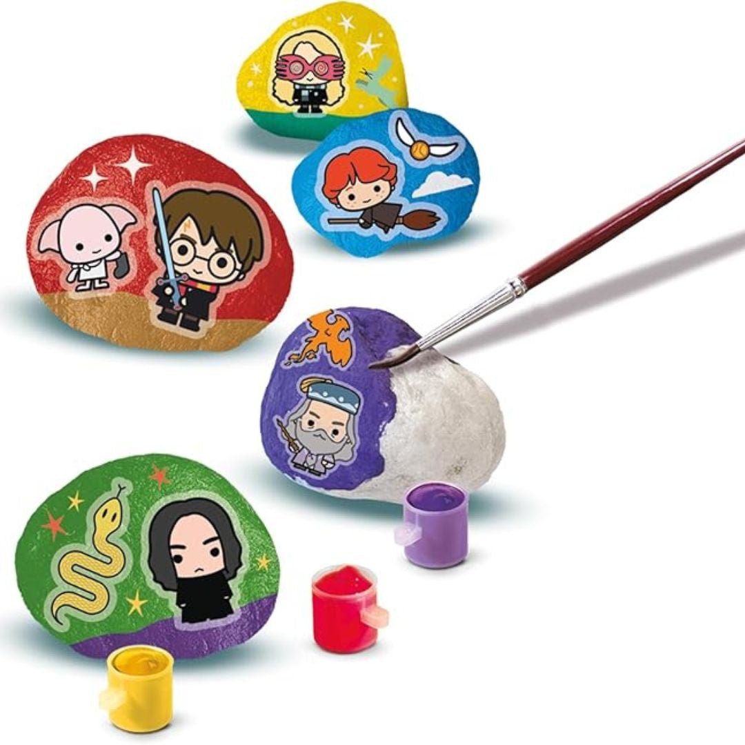 Peinture sur galets - Harry Potter - SES CREATIVE - 09341