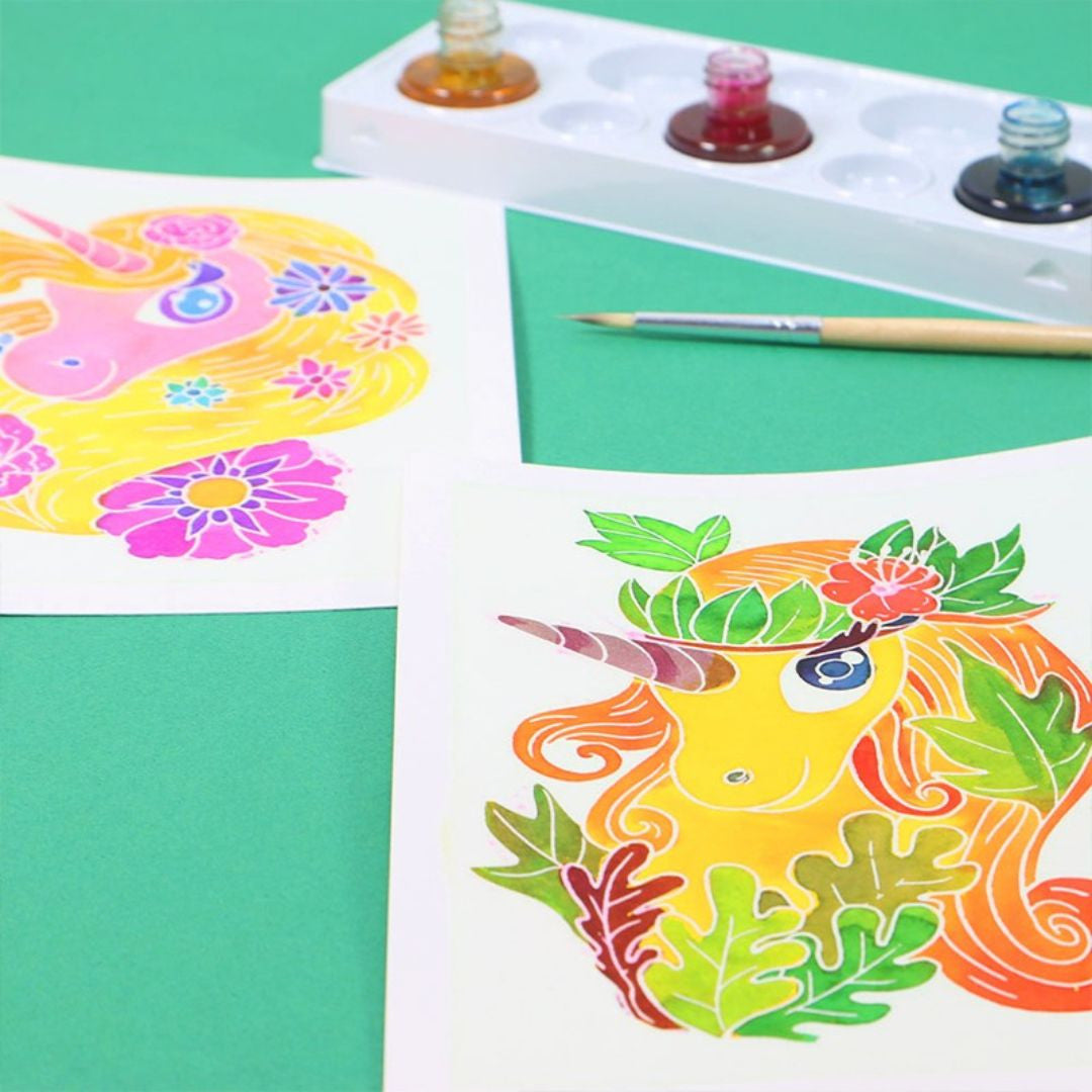 Sentosphère - Aquarellum Mini Licornes